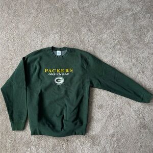 Green Bay packers Men’s Green Crewneck Sweatshirt